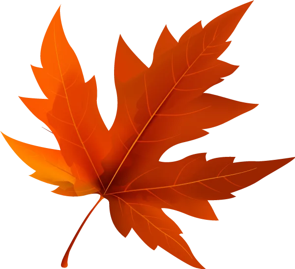 orange leaf