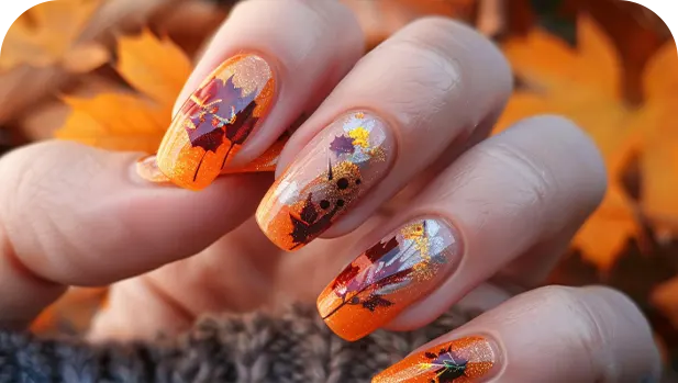 Deluxe Pamper Manicure