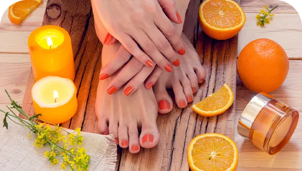 Deluxe Pamper Pedicures