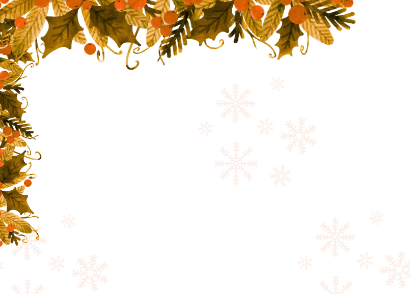 Review Christmas Background