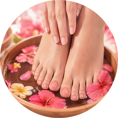 summer pedicure